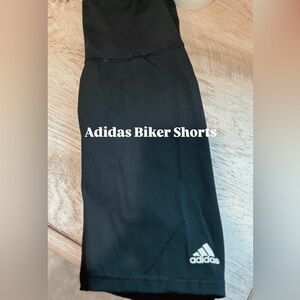Adidas Women’s Black Biker Shorts in Size X-Small